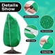 thumbnail image 3 of 2 Paquetes Cubiertas para Plantas, Protección Congelamiento, Mantas Grandes Heladas para Plantas, Tela con Cordón de de Cremallera, 80 X 100 cm, 3 of 5