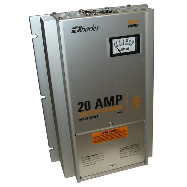 CHARLES 9324205SPA CHARGER 5000 SERIES 24V 20A/3 BANK