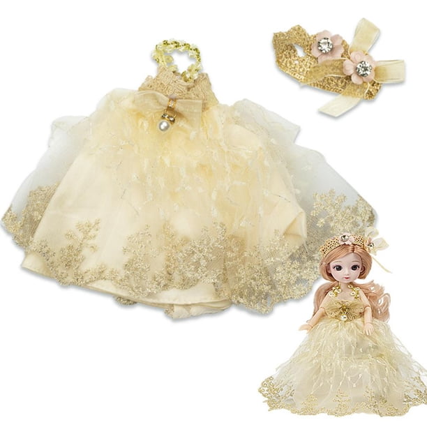 Ropa De Muñeca Yotijar Trajes De Muñeca 20cm