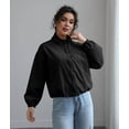 thumbnail image 5 of Women'S Light-Weight Waterproof Windbreaker Jacket - Running Hiking Jacket, Zip Up Hoodless Activewear, 5 of 10