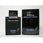 Orange County Choppers Full Throttle After Shave 3.4 oz Boxed & Sealed