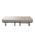 Costway Small Folding Rollaway Guest Bed w/ Memory Foam Sturdy Metal