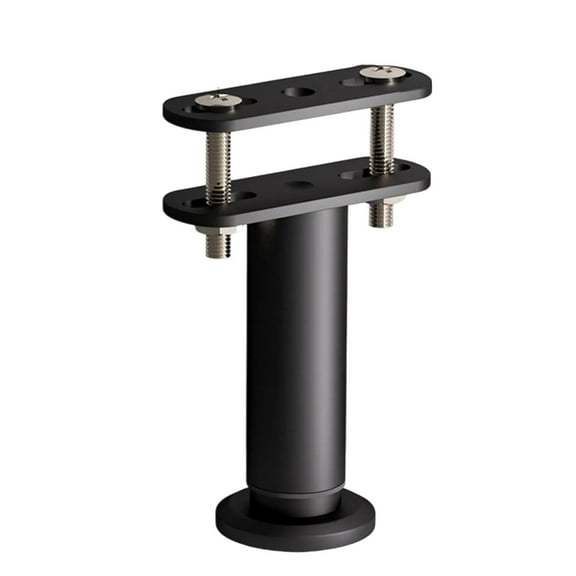 Under Bed Center Support Leg Adjustable Height Bed Support Legs Heavy Duty Bed Risers Replacement Leg with Wider Base