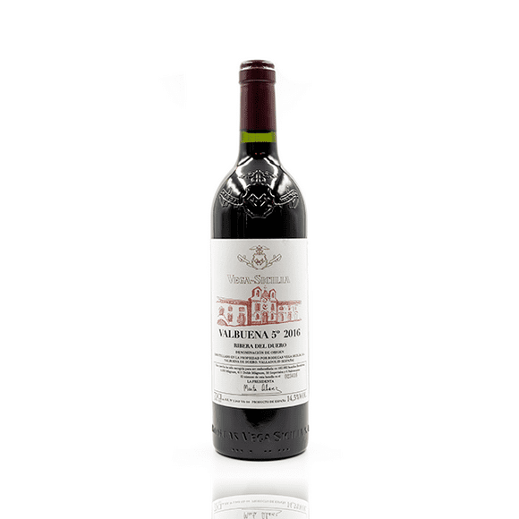 Vino Tinto Vega Sicilia Valbuena 5° 750Ml