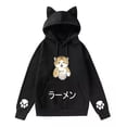 thumbnail image 5 of Sudadera Hoodie Gato Ramen Moda Asia/neko Kawaii, 5 of 5