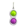 thumbnail image 2 of Honganda Decompression Key Chain Pendant, Anti-anxiety Stress Relief Key Ring, 2 of 5