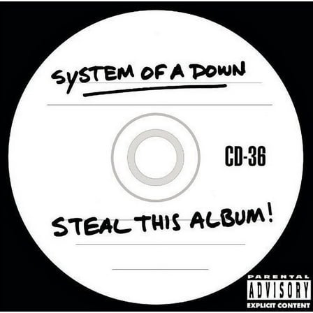 System of a Down - Steal This Album - Music & Performance - CD