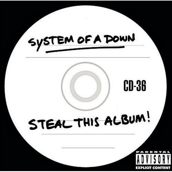 System of a Down - Steal This Album - Music & Performance - CD
