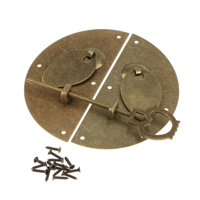 jifeng Cabinet Doors, Chinese Wardrobe Book Antique Lock Piece Surface Mounted