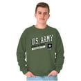 thumbnail image 5 of US Army Star Logo Proud to Serve Sweatshirt for Men or Women Brisco Brands S, 5 of 6