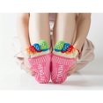 thumbnail image 3 of DEELLEEO Professional Adhesive Yoga Socks For Women With An Open Back Design. These Yoga Socks Have Five Fingers And Split Toes  Making Them Perfect For Pilates And Yoga Practices. They A, 3 of 6