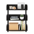 thumbnail image 3 of Pemberly Row Turn-N-Tube 3-Tier Freestanding Multipurpose Espresso Display Rack, 3 of 6