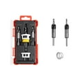thumbnail image 5 of 5Pcs Countersink Drill Bits Set with Low Friction Depth Stop Woodworking Tool, 5 of 6