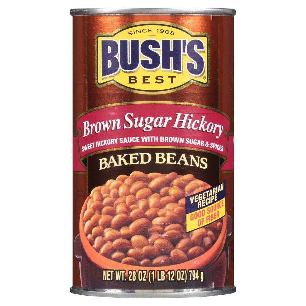 Bush's Brown Sugar Hickory Baked Beans 28 oz