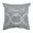 Grey, variant on Zippered Pillow Blessed Be