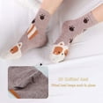 thumbnail image 3 of Aocisk Cool Animal Cartoon Design Colorful Women Socks Five Pairs Pack Novelty Cute Crew Style Multicolor One Size, 3 of 6