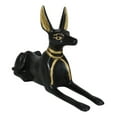 thumbnail image 2 of Egyptian Deity of Mummification Afterlife God Anubis In Dog Jackal Form Figurine, 2 of 9