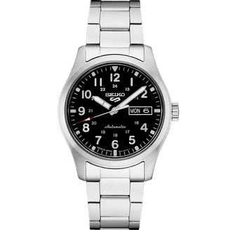 Seiko SOLAR CHRONOGRAPH Men's Watch: Stainless Steel, Two-Tone