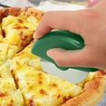 thumbnail image 3 of Apmemiss Clearance Pizza Cutter Wheel - Handheld Pizza Cutter - Portable Plastic Pizza Cutter - Kitchen Tool and Gadget Easy To Clean Christmas Decorations Outdoor, 3 of 5