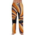 thumbnail image 3 of RUPKUL Men Halloween Costume Drawstring Halloween Pjs Men Ultra-Soft Men's Pajama Bottoms High Waist Wide Leg Pj Pants, S, 3 of 8