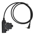 thumbnail image 1 of Adaptador de auricular de vigilancia NikouMX 1 pin 2,5 mm Walkie PTT conector de radio, 1 of 8