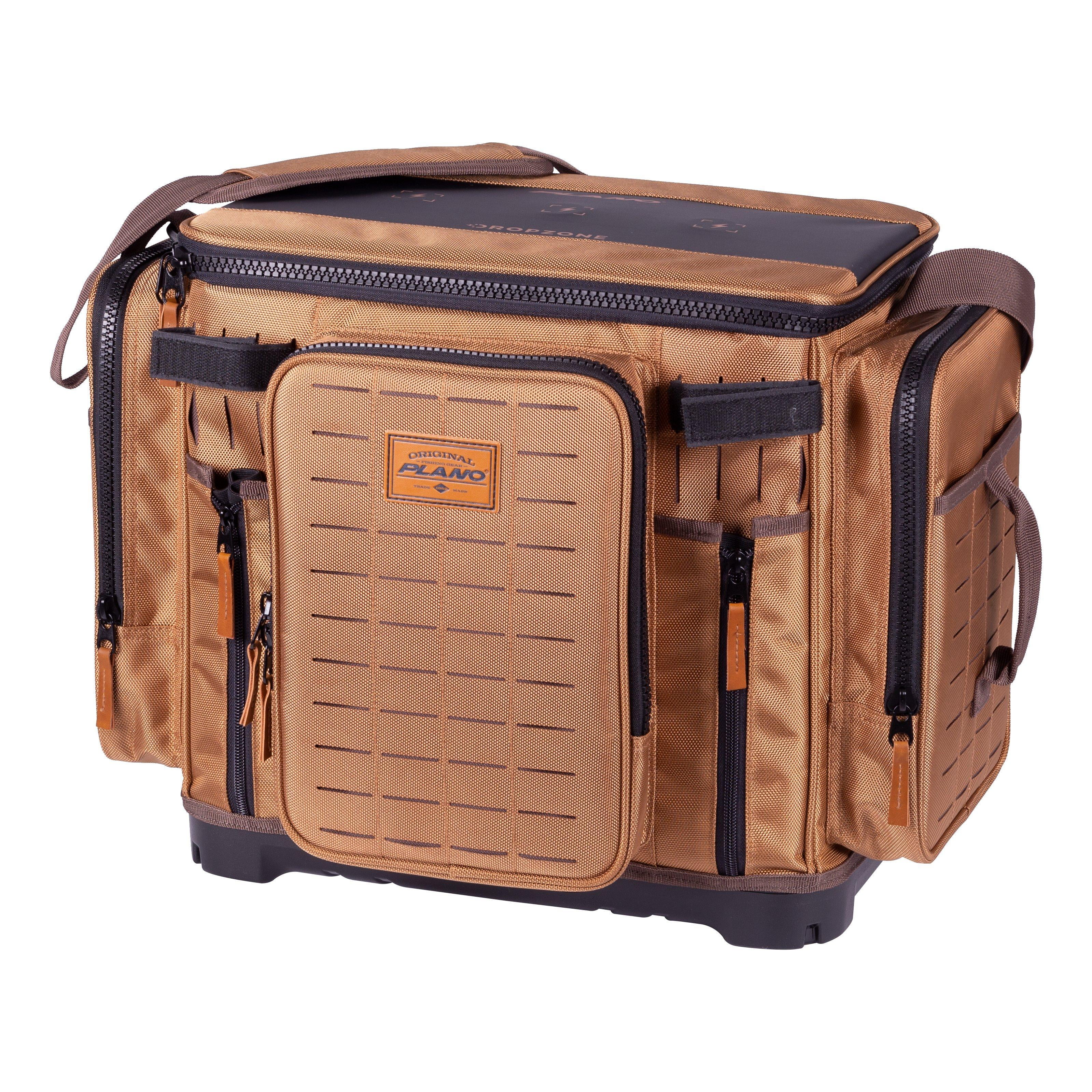 Plano Guide Series 3600 Waterproof Soft Tackle Bag with Large Storage, Includes 5 StowAway Boxes - Walmart.com Plano Guide Series 3600 Waterproof Soft Tackle Bag with Large Storage, Includes 5 StowAway Boxes - Walmart.com