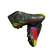 thumbnail image 1 of Tacos de Fútbol Rápido y Soccer Pasto Sintético Hombre Marca Pepesa Color Negro con Detalles Multicolor, 1 of 2