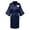 Blue, variant on TIMIFIS Women's Short Silky Robes Bridesmaid Bride Party Satin Robes Sleepwear Plus Size Wedding Bridal Party Loungewear Dressing Gowns with 3/4 Sleeve - Spring/Summer