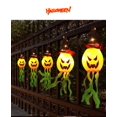 thumbnail image 5 of 5 luces LED de linterna de Halloween alimentadas por batería con temporizador, luces naranjas 3D para decoraciones de Halloween oso de fresa Electrónica, 5 of 5