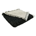 thumbnail image 2 of Saro Lifestyle Double the Comfort Reversible Fringe Throw Blanket, 2 of 4