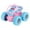 Blue, variant on Blue Four Wheel Off Road Vehicle Toy Stunt Dumper For Kids Battery Free Inertial Motion Model Car Anti Slip Rubber Wheels High Speed Skidding Size 3.46X3.27X2.8In Weight 0.24Lb