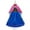 Only Dress, variant on KAWELL Halloween Princess Anna Costume Girls Dress With Cape Birthday Cosplay Dress Up With Accessories