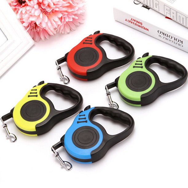 3M/5M Retractable Dog Leash Automatic Flexible Dog Puppy Cat Traction