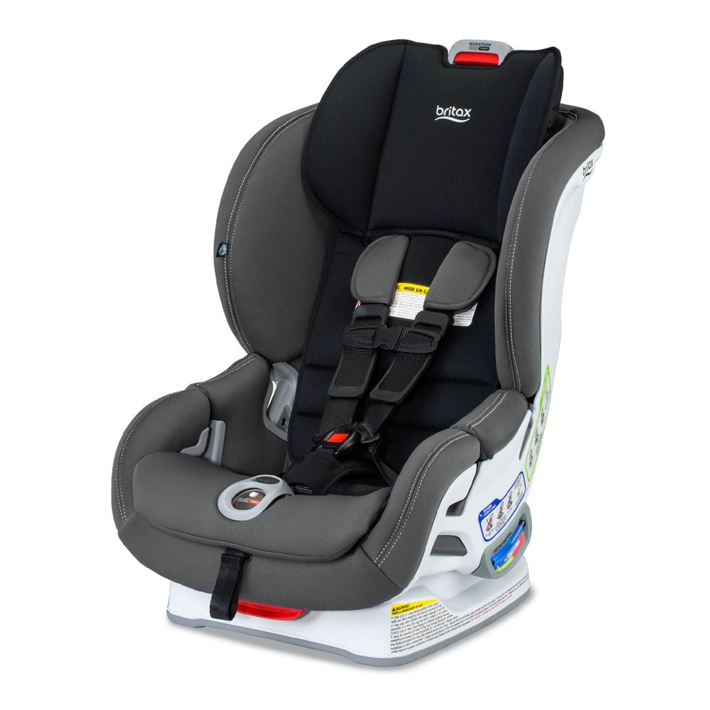 Britax Marathon ClickTight Convertible Car Seat Mod Black SafeWash Walmart