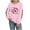 Pink, variant on Gubotare Crop Sweatshirts for Girls Girls Sweatshirts Print Sweater For Kids Girl Long Sleeve Sweatshirt Long Sleeve Shirts For Girls Size 6 (Grey,6 Years)