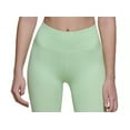 thumbnail image 2 of Calvin Klein Performance Womens Ribbed Shorts Key Lime S, 2 of 3