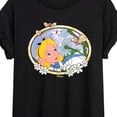 thumbnail image 3 of Disney - Alice In Wonderland - Alice Daisies - Juniors Ideal Flowy Muscle T-Shirt, 3 of 5
