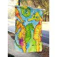 thumbnail image 2 of Carolines Treasures 8546CHF Seahorse Flag Canvas House Size, 2 of 4