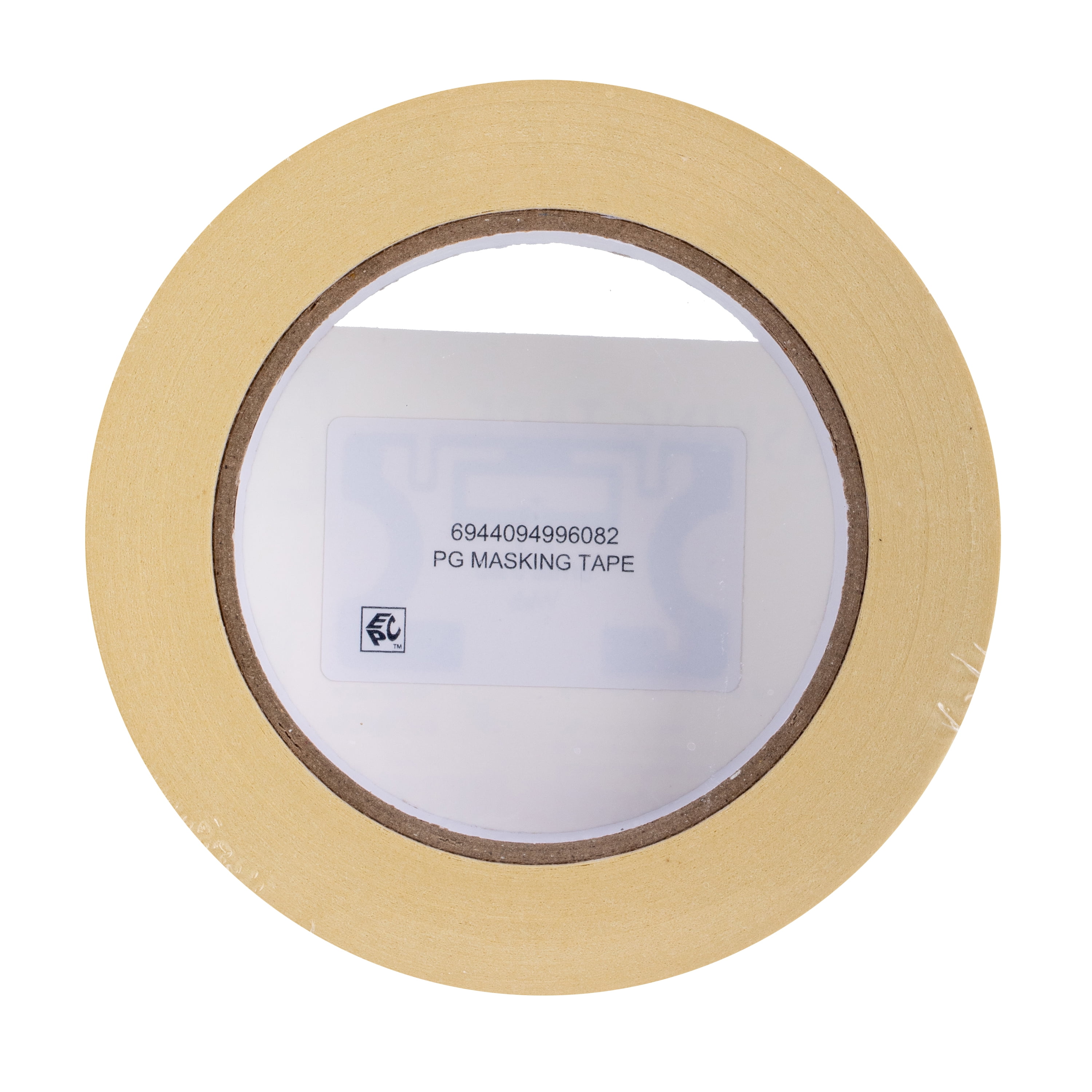 (6 pack) Pen+Gear Masking Tape, 1.14 in x 54.6 yd, Brown, 1 Roll