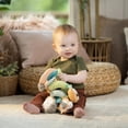 thumbnail image 2 of Ingenuity Nally & Friends Spiral Activity Toy Bar - Multi-Texture Removable Toys, BPA-Free Silicone Teether, 2 of 5