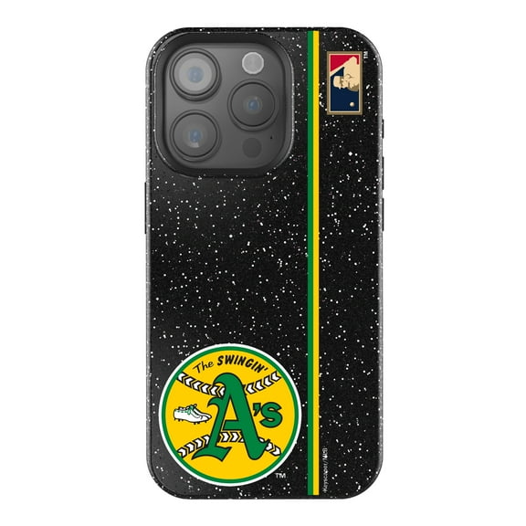 Keyscaper Athletics 1971 Logo iPhone Bling Case