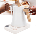 thumbnail image 2 of Stainless Steel Electric Kettle Electric Kettle Gooseneck Kettle, 800Ml Water Kettle, Tea Pot Stainless Steel for Coffee & Tea with Fast Heating, Auto-Shut Off and Boil-Dry Protection Tech, 2 of 7
