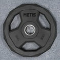 thumbnail image 2 of METIS Olympic Barbell Weight Plates - Olympic Plates Compatible with Olympic Bar Sleeves | Weight Plate Pair (2.75lbs-55lbs) & Weight Sets (132lbs-660lbs), 2 of 5