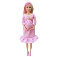 thumbnail image 2 of BKER 1-Pack 11.5 inch Pregnant Dolls - Fashion Dolls with Interchangeable Pregnant and Normal Bellies, 2 of 4