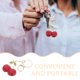 thumbnail image 3 of BESTYASH Accesorio Llavero Cereza Roja Con Pedrería Para De, 3 of 6