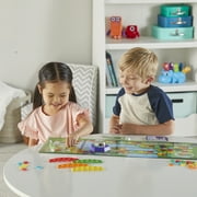 hand2mind Numberblocks Race to Pattern Palace, Mathematics and Counting Toys