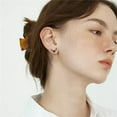 thumbnail image 3 of 18G Bat Wing Heart Lip Rings Studs for Women Men Halloween Cross Tragus Helix Cartilage Earrings Forward Nose Pieced Labret Monroe Barbell Medusa Piercing Jewelry, 3 of 4