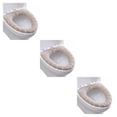 thumbnail image 4 of Bearachild 2020 nueva cómoda cubierta de asiento de inodoro de terciopelo Coral para baño, cubierta de inodoro de invierno, alfombrilla lavable para Type1 NO1 Bearachild CBP054620, 4 of 5
