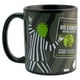 thumbnail image 2 of Taza Mágica Cerámica Brilla En Oscuridad Beetlejuice 340 Ml Color Negro Beeatlejuice, 2 of 5