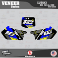 thumbnail image 3 of Kalair GFX Graphics Kit for Suzuki RM125 (1999-2000) Veneer Series, 3 of 5